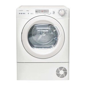 Seche-linge pompe a chaleur CANDY EY EH8N1DE-S - 8 kg - Connecté - ...