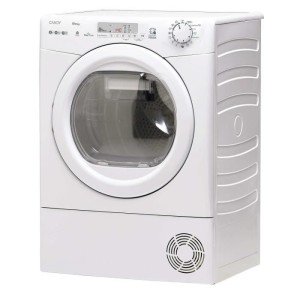 Seche-linge pompe a chaleur CANDY EY EH8N1DE-S - 8 kg - Connecté - ...