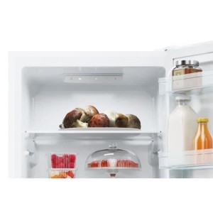 Kombinierter Kühlschrank - CANDY - CCT3L517EW - Klasse E - 260 L - 39 dB - Weiß