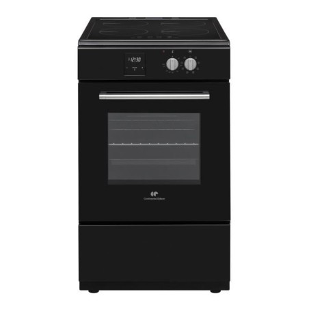 Cuisiniere a induction - CONTINENTAL EDISON - CECI3FCB2 - 4 feux - 50 x 85 x 60 cm - Noir