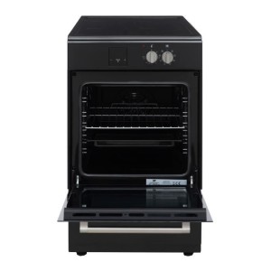 Cuisiniere a induction - CONTINENTAL EDISON - CECI3FCB2 - 4 feux - 50 x 85 x 60 cm - Noir