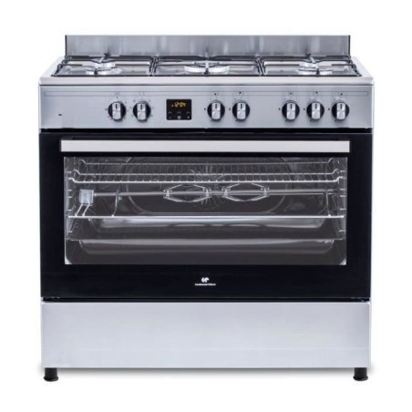 Cuisiniere piano four multifonctions catalyse - CONTINENTAL EDISON - CECP9060IXDD - 95 L - Affichage digital - L90 x H 85 cm - I