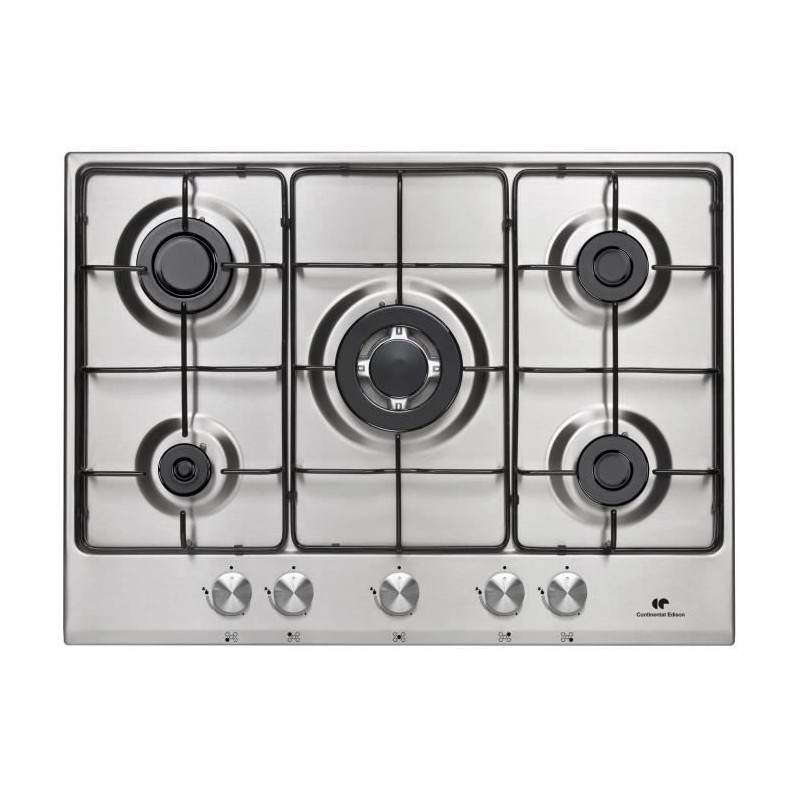 TABLE 5 FAYERS Continental Edison - Gas including 1 triple stainless steel crown