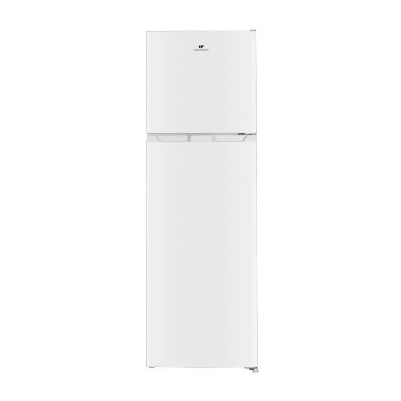 Kühlschrank mit Gefrierfach oben – 247 l – Total No Frost – Weiß – L54,5 cm x H167 cm