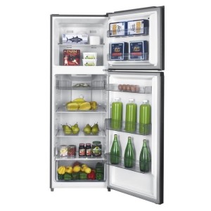 Réfrigérateur congélateur haut CONTINENTAL EDISON CEF2D334NFS - total No Frost - Classe E - moteur inverter - 334L -L60xH170c