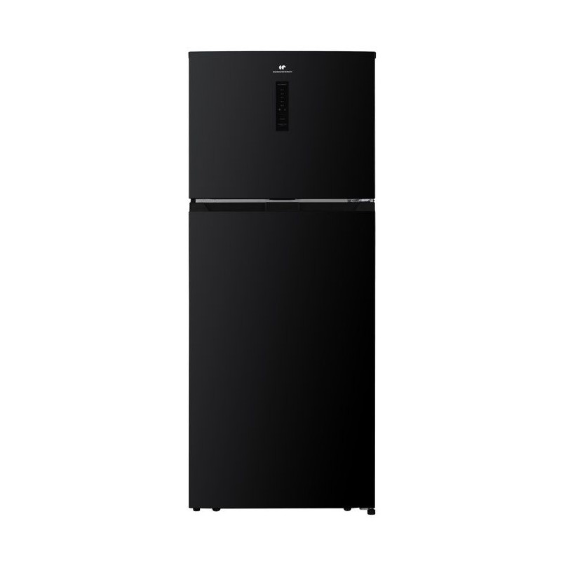 Réfrigérateur congélateur haut - CONTINENTAL EDISON - CEF2D413NFB - Classe D - 413L - 70 x 68 x 178 cm - Noir