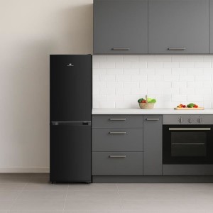 Kühl-/Gefrierkombination unten – CONTINENTAL EDISON – CEFC193NFB3 – Energieeffizienzklasse E – 193 l – 48 x 57,5 x 15