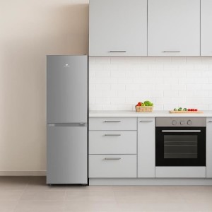 Kühl-/Gefrierkombination unten – CONTINENTAL EDISON – CEFC193NFS3 – Energieeffizienzklasse E – 193 l – B 48 x T 57,5