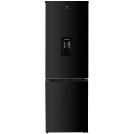 Réfrigérateur congélateur bas 251L - CONTINENTAL EDISON - Total No Frost(Sans givre) - Noir - Classe D - L 55 cm x H 180 cm