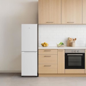 Kühl-/Gefrierkombination unten – CONTINENTAL EDISON – CEFC193NFW3 – Energieeffizienzklasse E – 193 l – L 48 x T 57,5