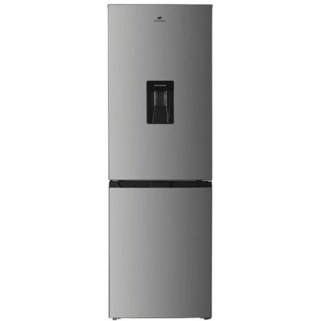 251-l-Unterbaukühlschrank – CONTINENTAL EDISON – Total No Frost – Edelstahl – Klasse D – L 55 cm x H 180 cm