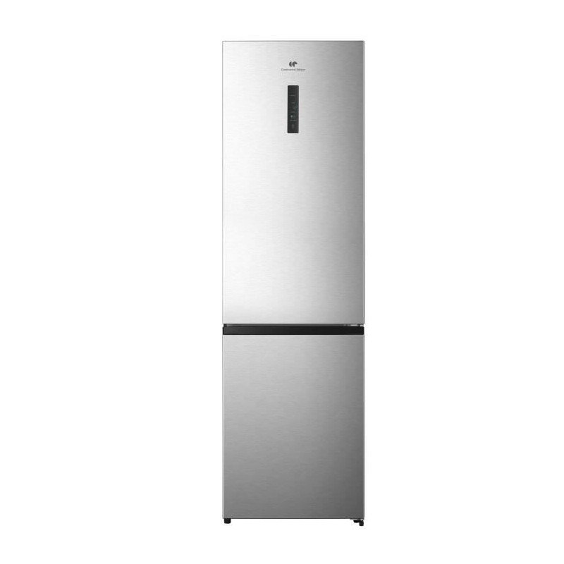 Kühlschrank mit Gefrierfach unten - CONTINENTAL EDISON - CEFC336NFIX1 - 336 l - Total No Frost - Klasse D - L 59,5 x H 200,4 cm