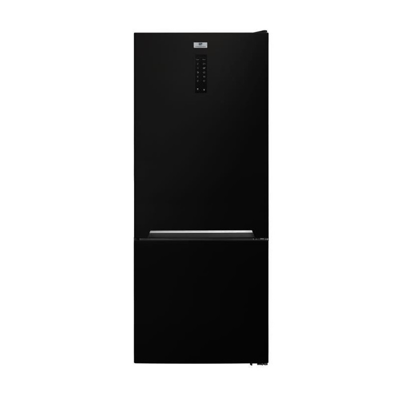 Kühlschrank mit Gefrierfach unten - CONTINENTAL EDISON - CEFC428NFBD - 427 L - Klasse D - 70 x 71,2 x 173 cm - Schwarz