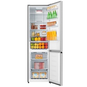 Réfrigérateur congélateur bas - CONTINENTAL EDISON - CEFC336NFIX1 - 336L - Total No Frost - Classe D - L59,5 x H200,4 cm - Si