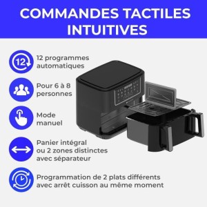 |  Friteuse   | Chef Up