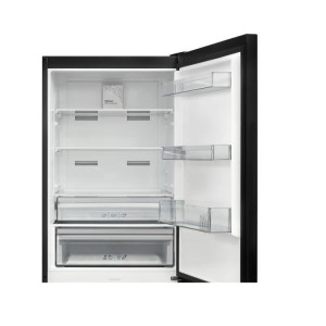 Kühlschrank mit Gefrierfach unten - CONTINENTAL EDISON - CEFC428NFBD - 427 L - Klasse D - 70 x 71,2 x 173 cm - Schwarz
