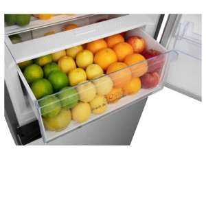 Kühlschrank mit Gefrierfach unten - CONTINENTAL EDISON - CEFC336NFIX1 - 336 l - Total No Frost - Klasse D - L 59,5 x H 200,4 cm