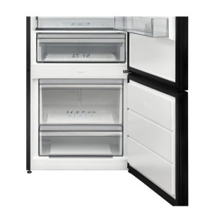 Kühlschrank mit Gefrierfach unten - CONTINENTAL EDISON - CEFC428NFBD - 427 L - Klasse D - 70 x 71,2 x 173 cm - Schwarz
