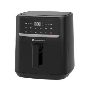 Continental Edison CEFR240092L Heißluftfritteuse – 1800 W – 9,2 l – Schwarz
