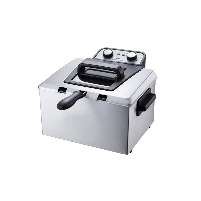 Deep fryer - CONTINENTAL EDISON - CEFR5IN3P - 5 L - 3 baskets
