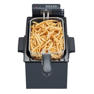 Friteuse - CONTINENTAL EDISON - CEFR3BLK - 3 L - 2000 W - 1 panier - Noir
