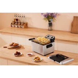 Deep fryer - CONTINENTAL EDISON - CEFR5IN3P - 5 L - 3 baskets