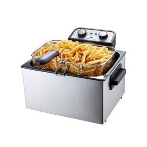 Deep fryer - CONTINENTAL EDISON - CEFR5IN3P - 5 L - 3 baskets