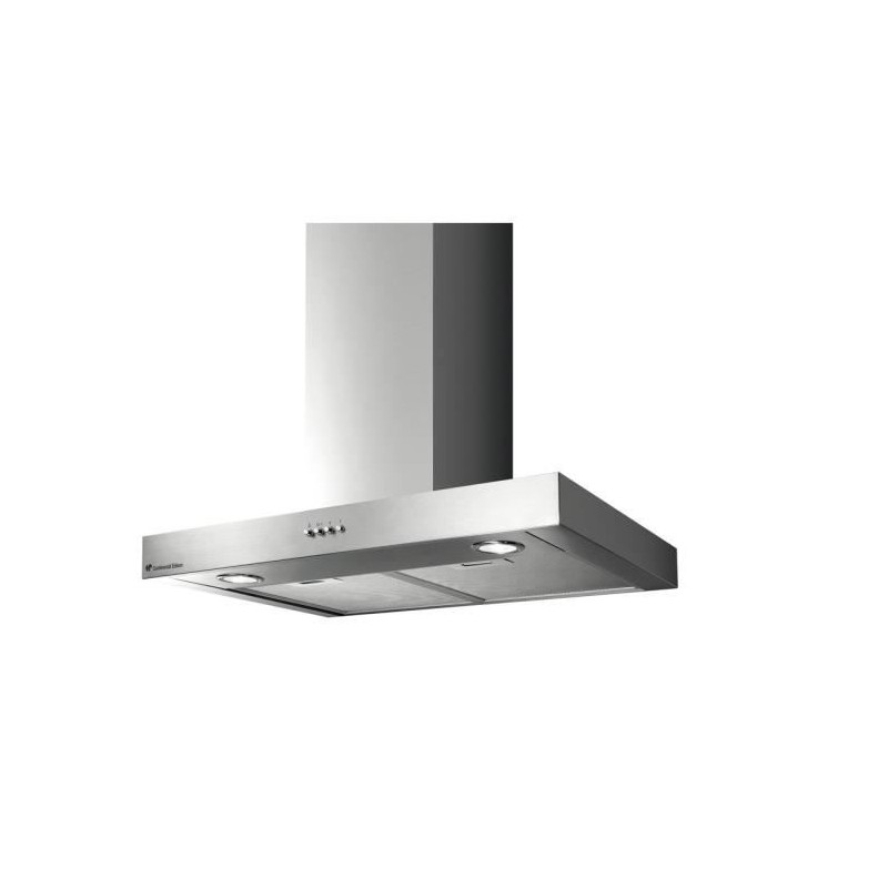 CONTINENTAL EDISON CEHD6058S stainless steel decorative hood - 60 cm
