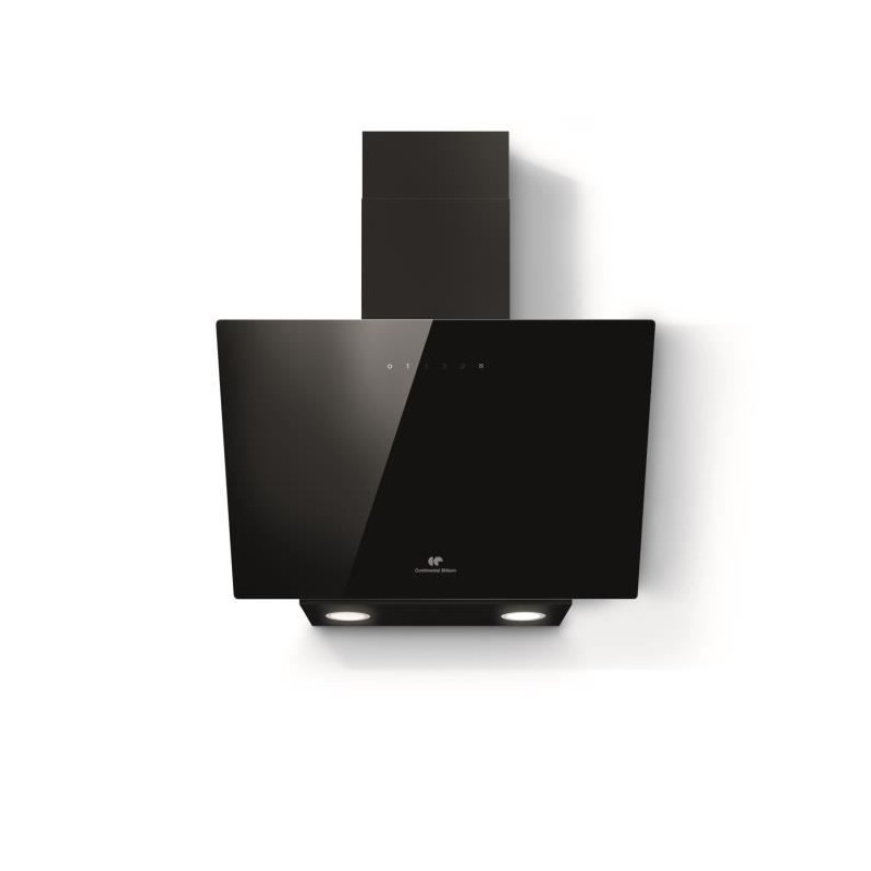 CONTINENTAL EDISON CEHD6065B schwarze dekorative Haube - L60 cm