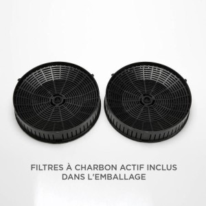 CONTINENTAL EDISON CEHD6065B schwarze dekorative Haube - L60 cm