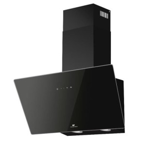 Dekorative Schräghaube - CONTINENTAL EDISON - CEHDI60B - A +++ - L60 cm - Schwarz