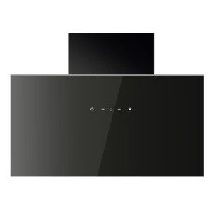 Decorative inclined hood - CONTINENTAL EDISON - CEHDI90B - A +++ - L90 cm - Black