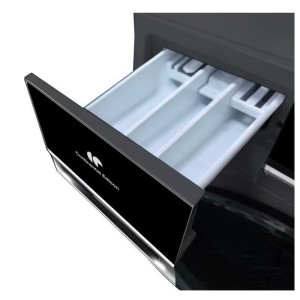 Frontlader-Waschmaschine - CONTINENTAL EDISON - CELL1012DDS1 - 10 kg - Direktinduktionsmotor - 60 cm - 1200 U/min - Silber