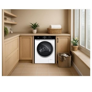 Lave-linge hublot - CONTINENTAL EDISON - CELL1012DDW1 - 10kg - MOTEUR INDUCTION DIRECTE SANS COURROIE - 60 cm - 1200 trs/min - B