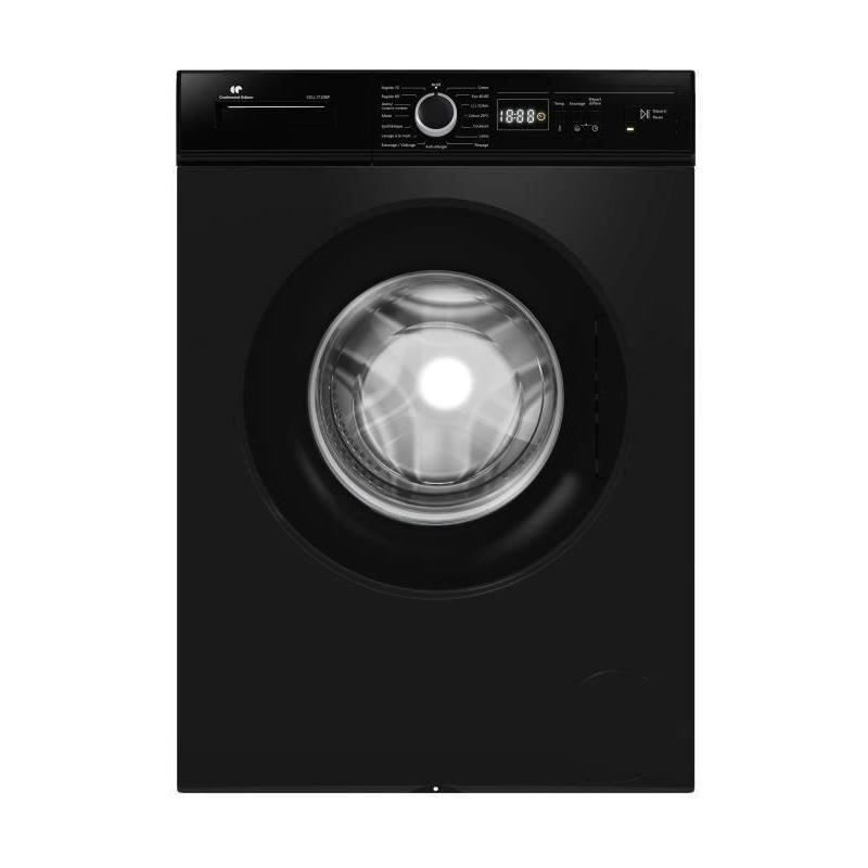 Lave-linge hublot - Pose libre - CONTINENTAL EDISON - CELL712IBP - ...