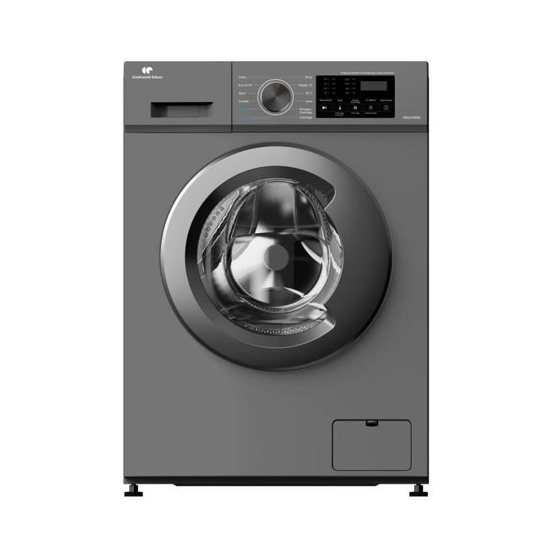 Bullaugen-Waschmaschine - CONTINENTAL EDISON - CELL712IS3 - 7 kg - ...