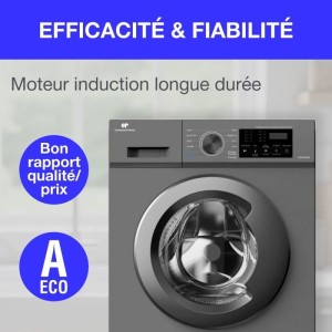 Bullaugen-Waschmaschine - CONTINENTAL EDISON - CELL712IS3 - 7 kg - ...