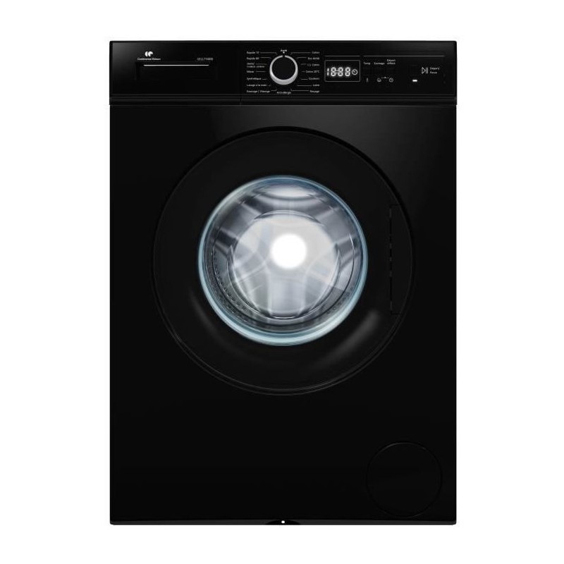 CONTINENTAL EDISON CELL7140IB Bullauge-Waschmaschine – 7 kg – Breit...