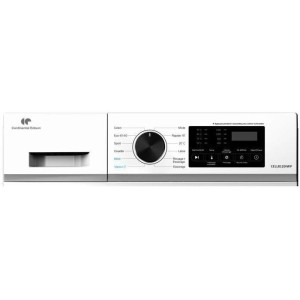 Lave-linge hublot CONTINENTAL EDISON CELL8120IWP - 8 kg - Induction...