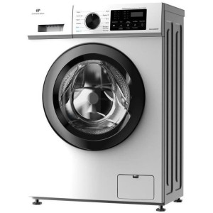 Lave-linge hublot CONTINENTAL EDISON CELL8120IWP - 8 kg - Induction...