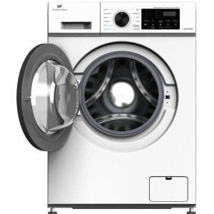 Lave-linge hublot CONTINENTAL EDISON CELL8120IWP - 8 kg - Induction...