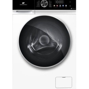 Lave-linge séchant - CONTINENTAL EDISON - CELS106W - 10kg / 6kg - M...