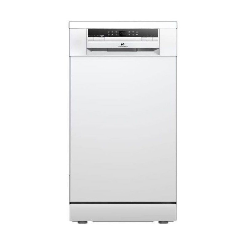 Lave-vaisselle pose libre - CONTINENTAL EDISON - CELV1145W - 11 cou...