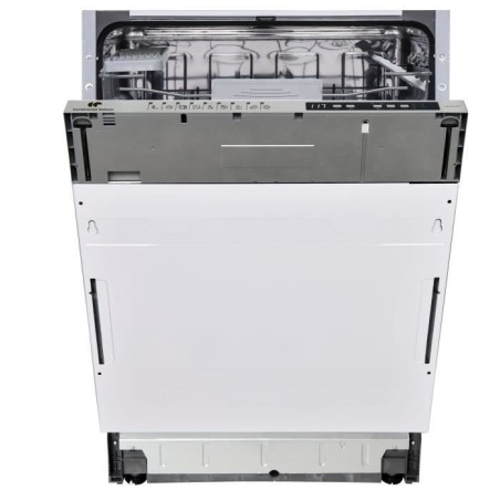 CONTINENTAL EDISON vollintegrierter Geschirrspüler – 14 Maßgedecke – Breite 59,8 cm – Klasse D – Induktionsmotor – 4