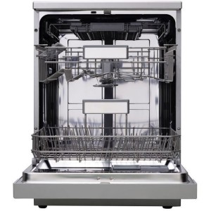 Lave-vaisselle pose libre CONTINENTAL EDISON CELV1544IXP - 15 couverts - 42dB-Silver