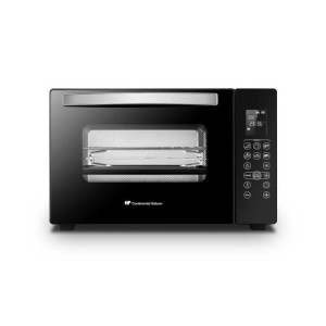 CONTINENTAL EDISON CEMF38DIG - Elektrischer Minibackofen 38L schwar...