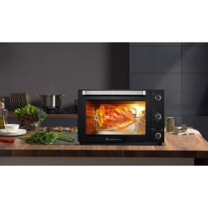 Minifour électrique - Chaleur tournante - CONTINENTAL EDISON - CEMF60B3 - Noir - L60 x H39 x P 48 cm