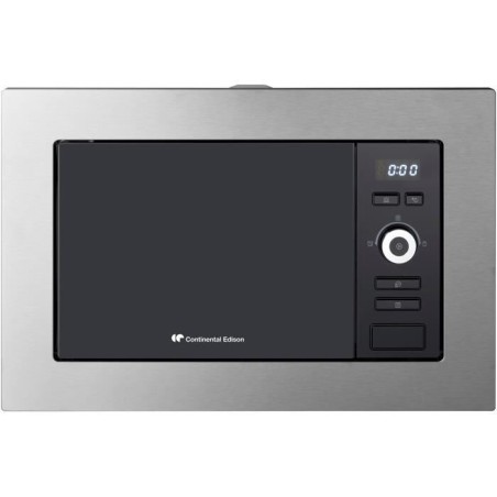 Built-in microwave oven Continental Grill Edison MO20IXEG L59.5 x H38.8 cm x D34.35 cm 20l stainless steel