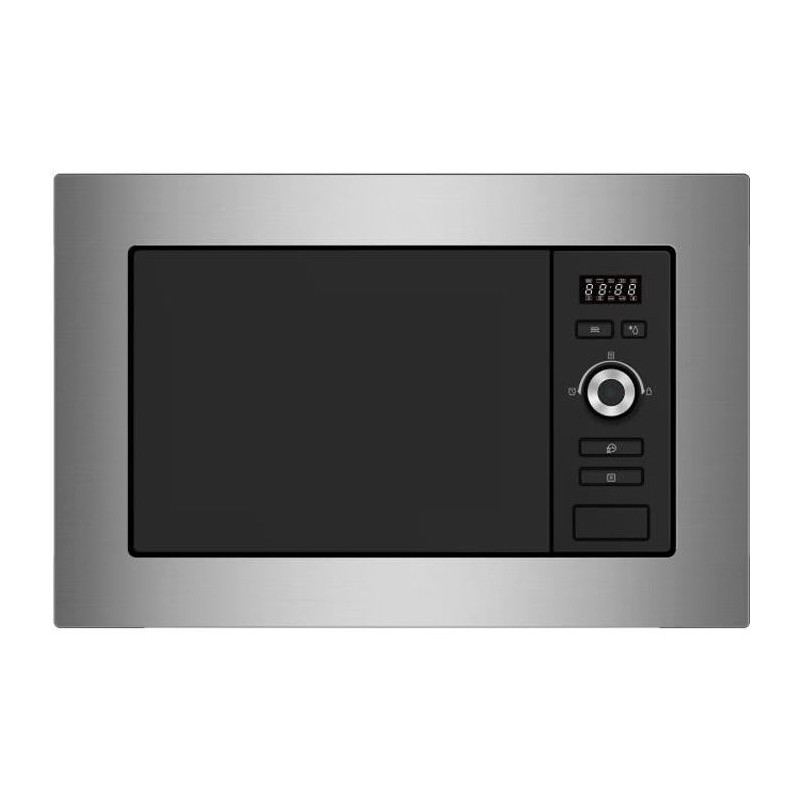 Continental Edison Mo20ixes Black and stainless steel microwave oven L59.5 x 38.8 x D34.5 cm 20L