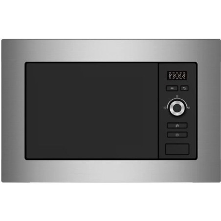 Continental Edison Mo20ixes Black and stainless steel microwave oven L59.5 x 38.8 x D34.5 cm 20L